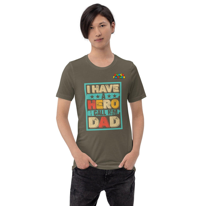 I Have a Hero Man Premium T-shirt - ArtyKoala