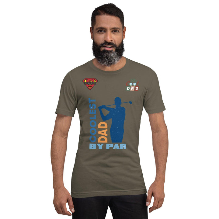 The Cool Dad By Par Man Premium T-shirt - ArtyKoala