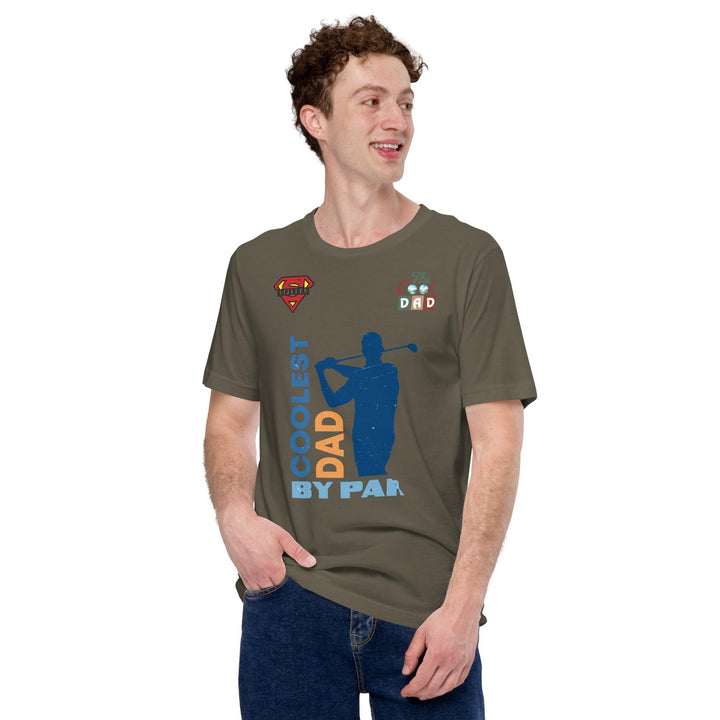 The Cool Dad By Par Man Premium T-shirt - ArtyKoala