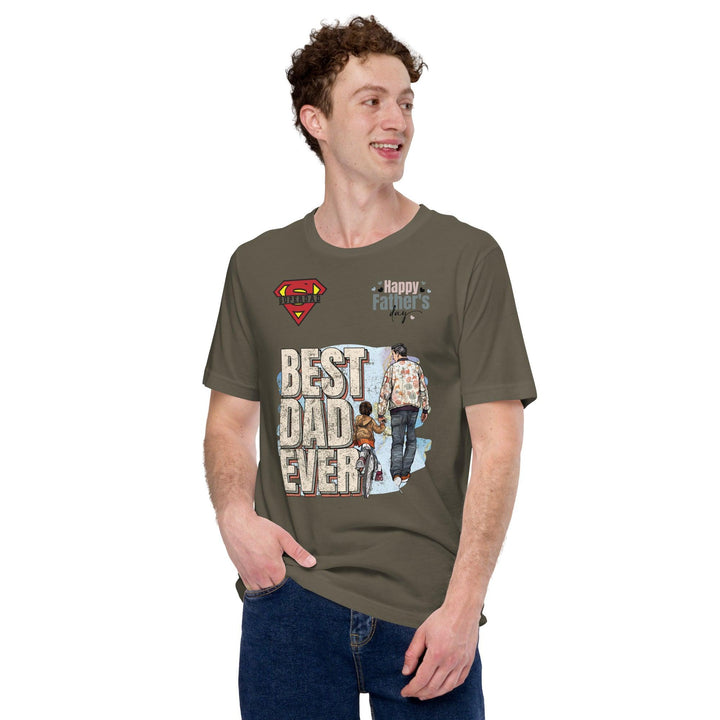 Best Dad Ever Man Premium T-shirt - ArtyKoala