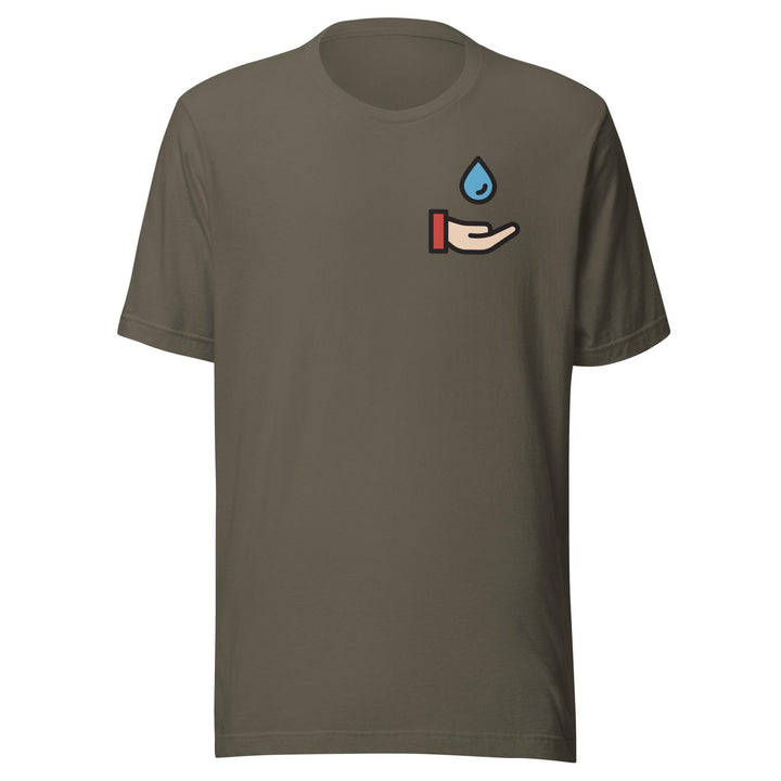 Drop Sustainability Man Premium T-shirt - Army / S - ArtyKoala