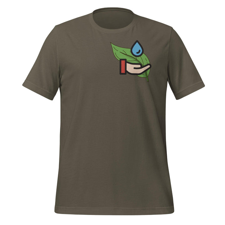 Drop Sustainability Womam Premium T-shirt - Army / S - ArtyKoala