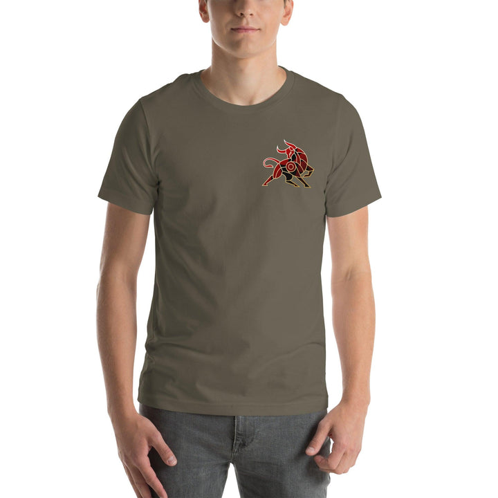 The Bull Man Premium T-shirt - ArtyKoala