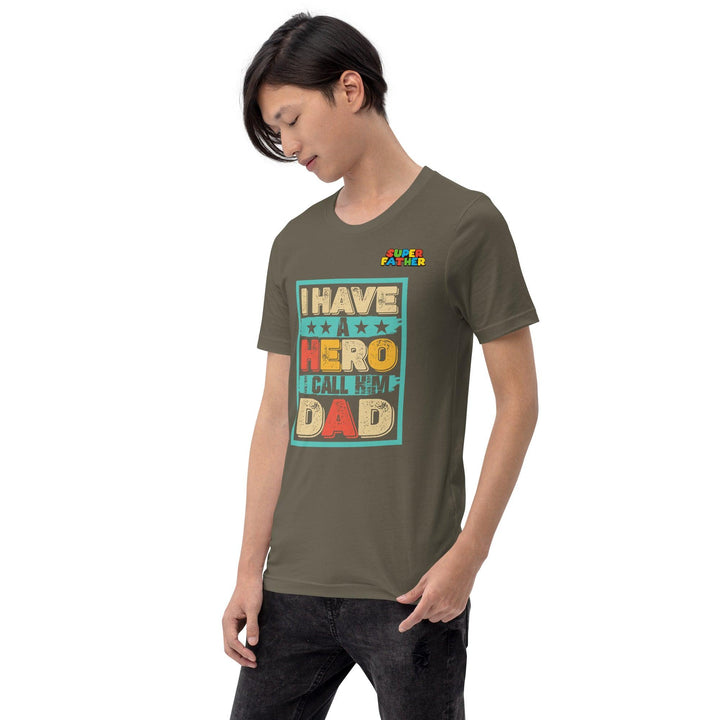 I Have a Hero Man Premium T-shirt - ArtyKoala