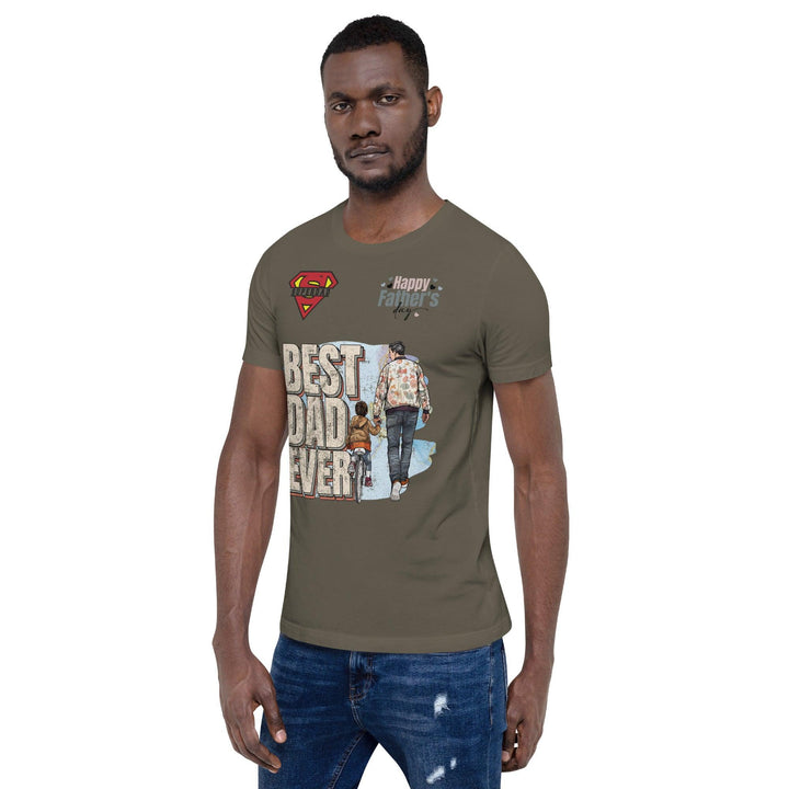 Best Dad Ever Man Premium T-shirt - ArtyKoala