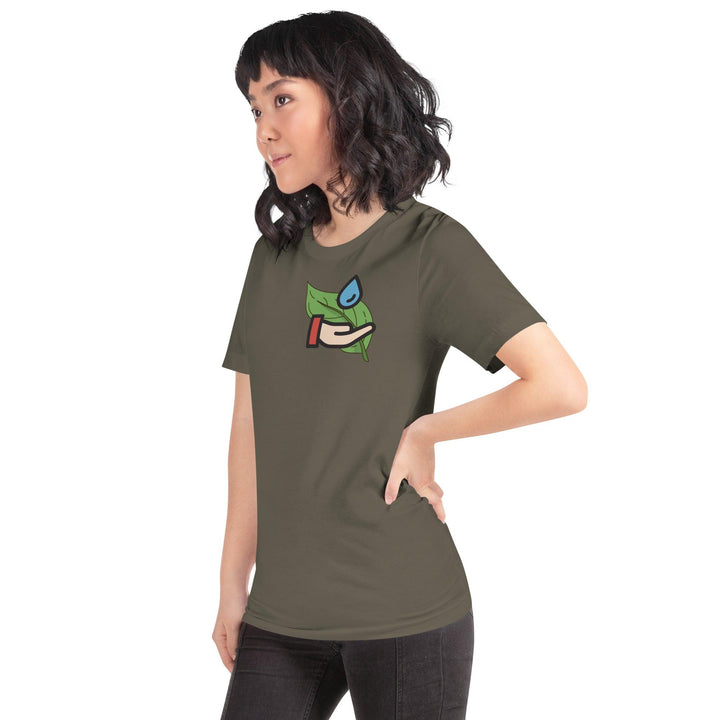 Drop Sustainability Womam Premium T-shirt - ArtyKoala