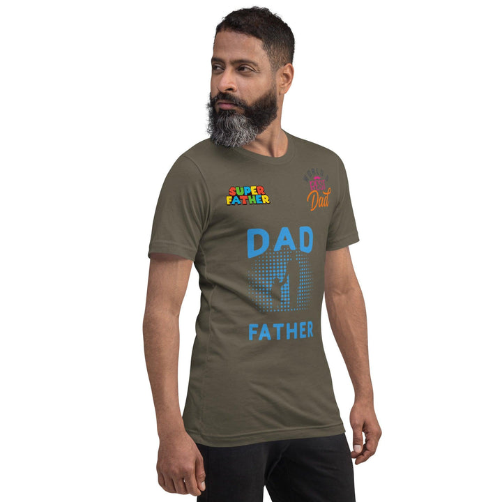 Dad Father Man Premium T-shirt - ArtyKoala