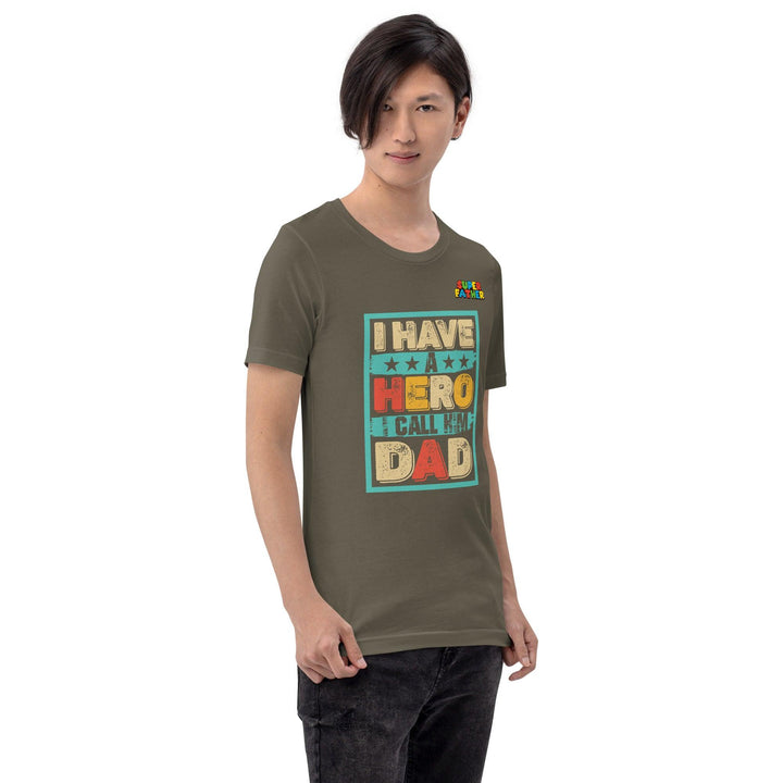 I Have a Hero Man Premium T-shirt - ArtyKoala