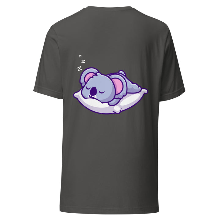 Sleepy Koala Unisex Premium T-shirt - ArtyKoala