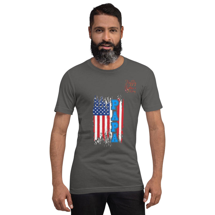 Papa Father's Day Premium T-shirt - ArtyKoala