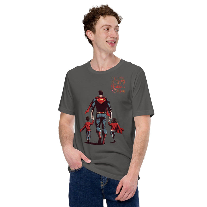 Super Dad Men Premium T-shirt - ArtyKoala