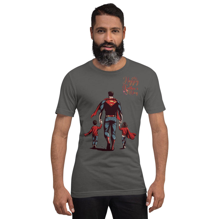 Super Dad Men Premium T-shirt - ArtyKoala