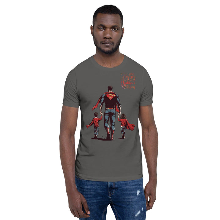 Super Dad Men Premium T-shirt - ArtyKoala