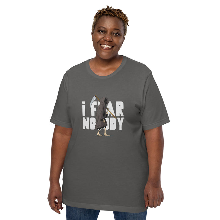 I Fear Nobody Unisex Premium T-shirt - ArtyKoala