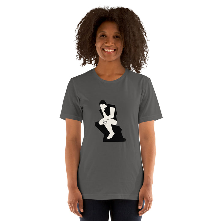 The Thinker Premium Unisex T-shirt - ArtyKoala