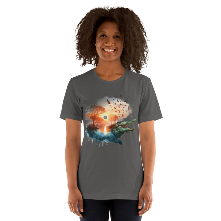 Long Live The Crocodiles Premium Unisex T-shirt - ArtyKoala