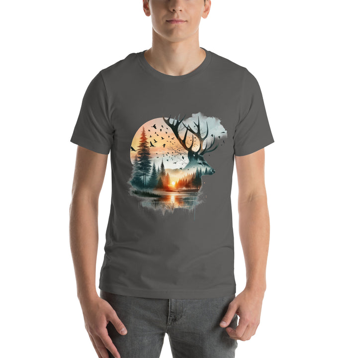 Long Live The Deer Premium Unisex t-shirt - ArtyKoala