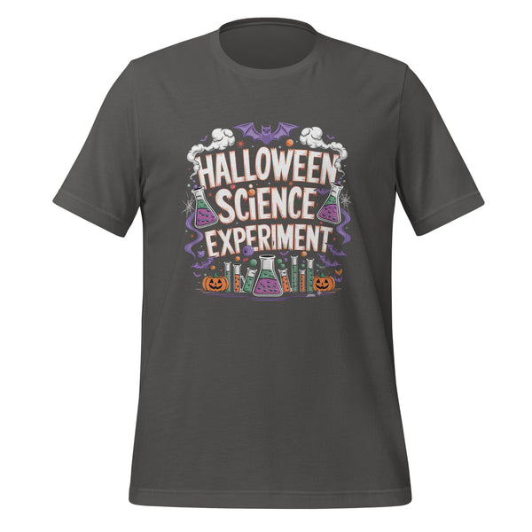 Halloween Science Unisex Premium Cotton  T-shirt