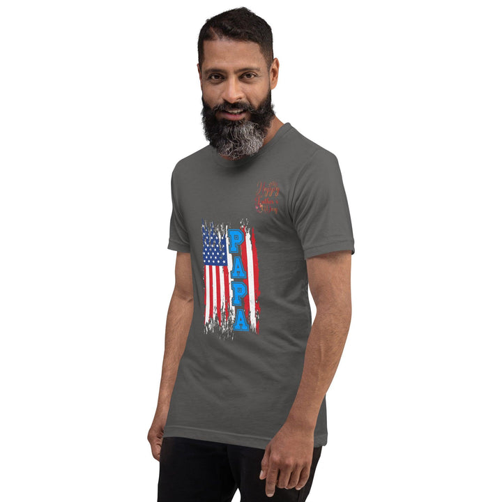 Papa Father's Day Premium T-shirt - ArtyKoala