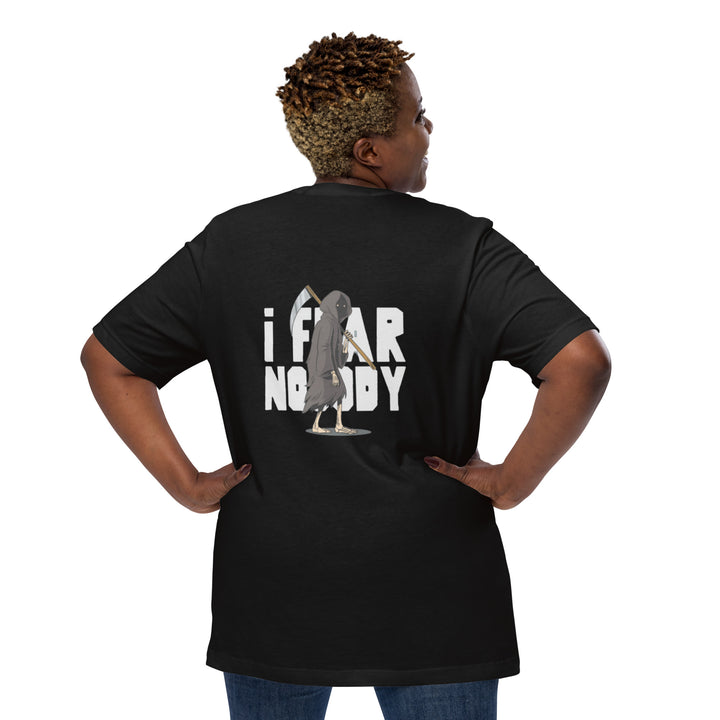 I Fear Nobody (II) Unisex Premium t-shirt - ArtyKoala