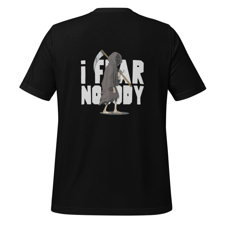 I Fear Nobody (II) Unisex Premium t-shirt - ArtyKoala