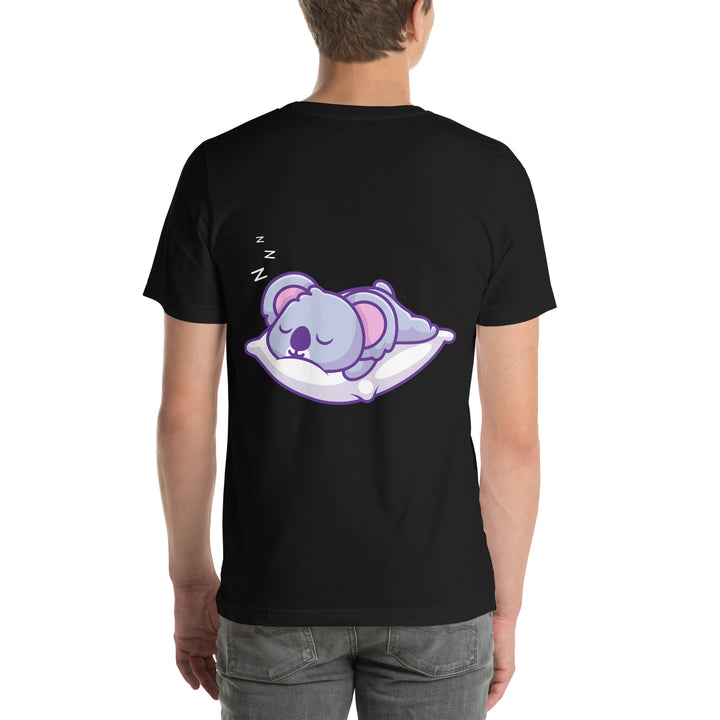 Sleepy Koala Unisex Premium T-shirt - ArtyKoala