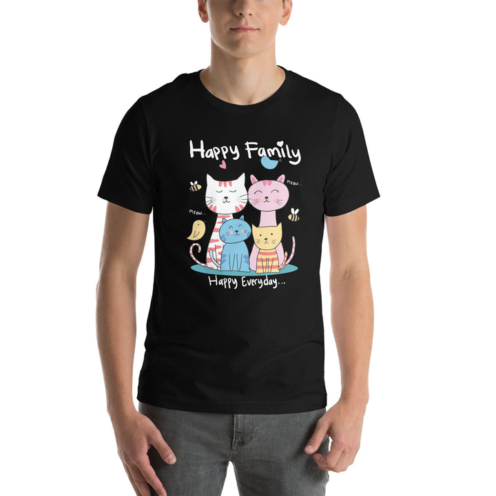 Happy Family Premium Unisex T-shirt - ArtyKoala