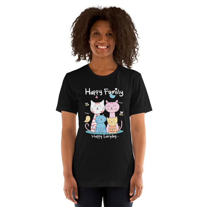 Happy Family Premium Unisex T-shirt - ArtyKoala