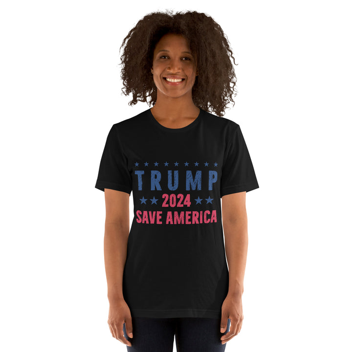 Save America 2024 Trump Unisex T-shirt - ArtyKoala