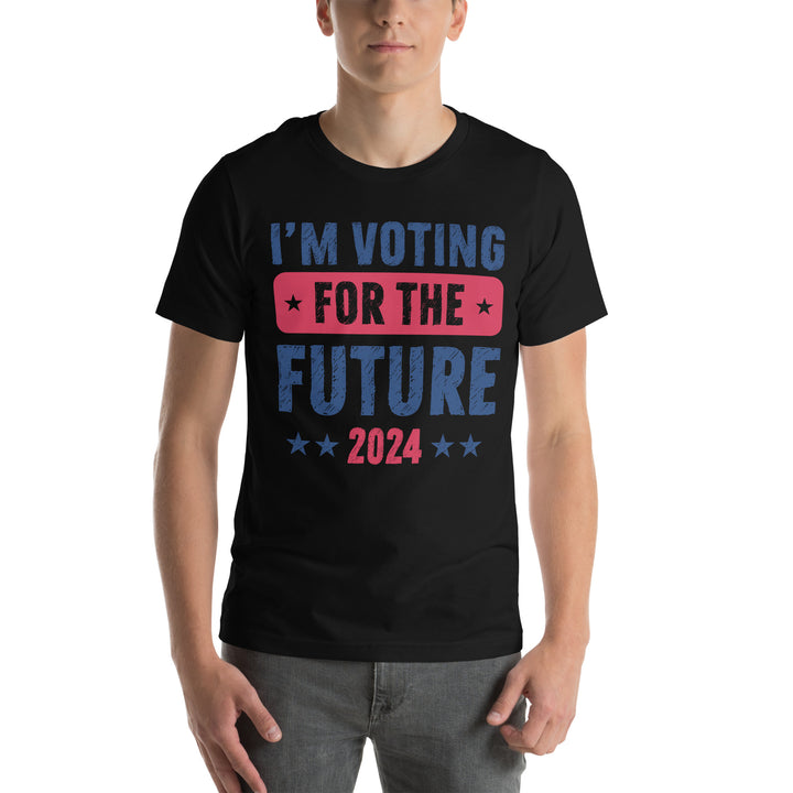 I'm Voting For The Future Trump Unisex T-shirt - ArtyKoala