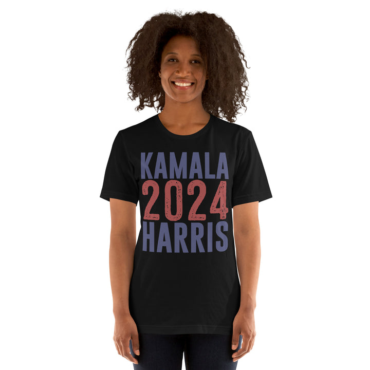 Kamala 2024 Harris Unisex T-shirt - ArtyKoala