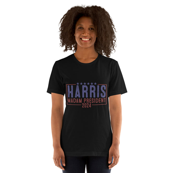 Harris Madam President Unisex T-shirt - ArtyKoala