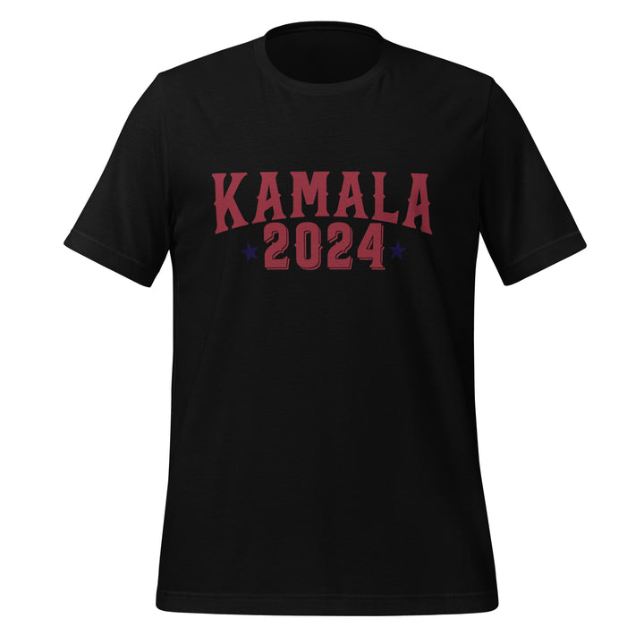 Kamala 2024 Unisex T-shirt - Black / S - ArtyKoala