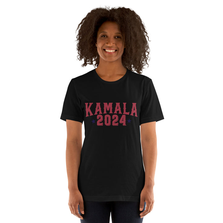 Kamala 2024 Unisex T-shirt - ArtyKoala