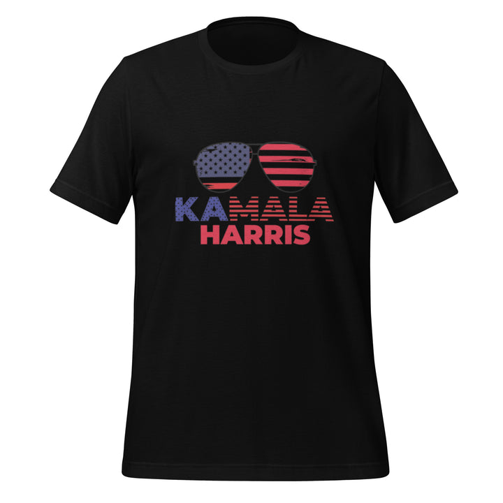 Kamala Harris 2 Unisex T-shirt - Black / S - ArtyKoala