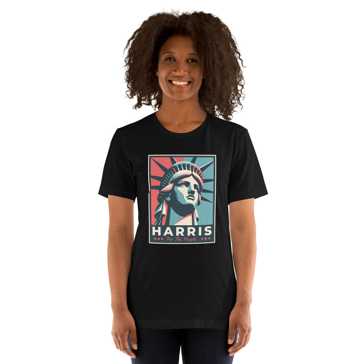 Statue of Liberty Kamala Unisex T-shirt - ArtyKoala