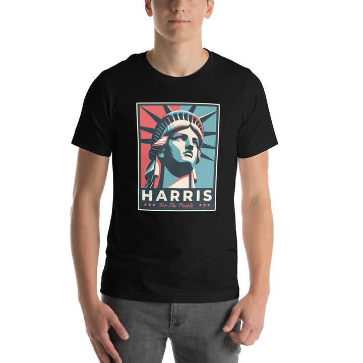 Statue of Liberty Kamala Unisex T-shirt - ArtyKoala