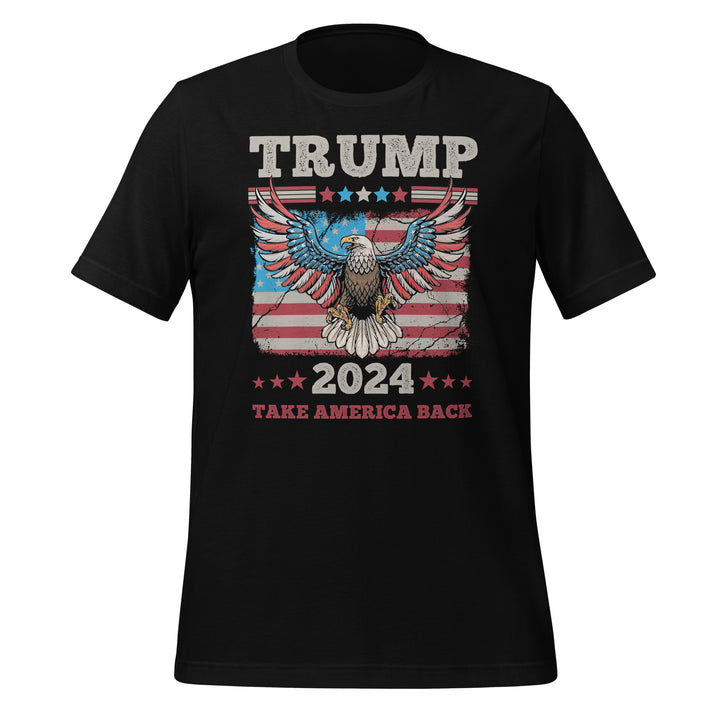 Trump Take America Back Unisex T-shirt - S - ArtyKoala