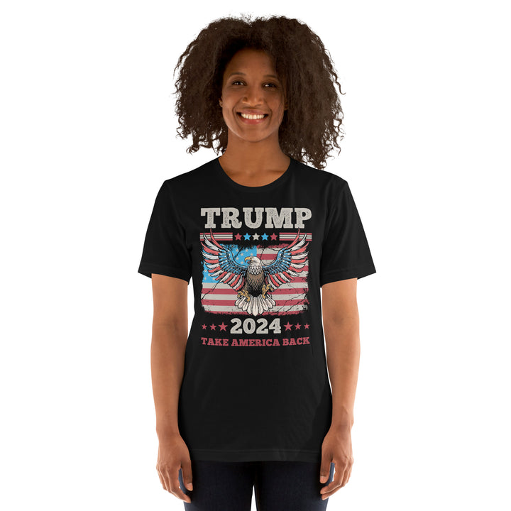 Trump Take America Back Unisex T-shirt - ArtyKoala