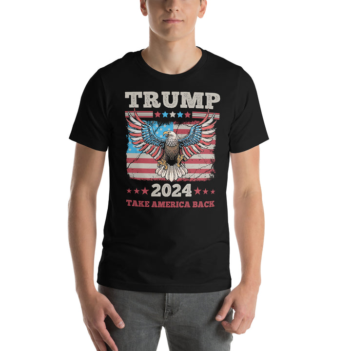 Trump Take America Back Unisex T-shirt - ArtyKoala