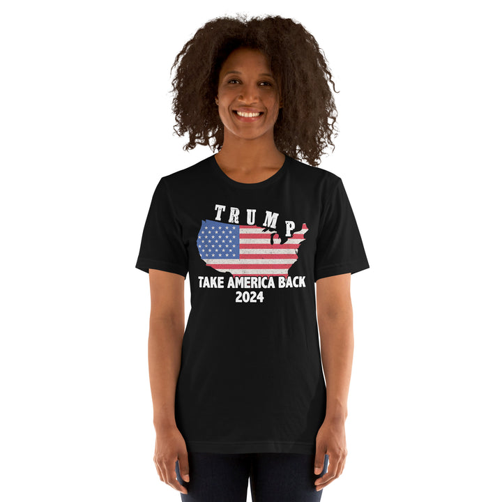 Take America Back Trump Unisex T-shirt - ArtyKoala