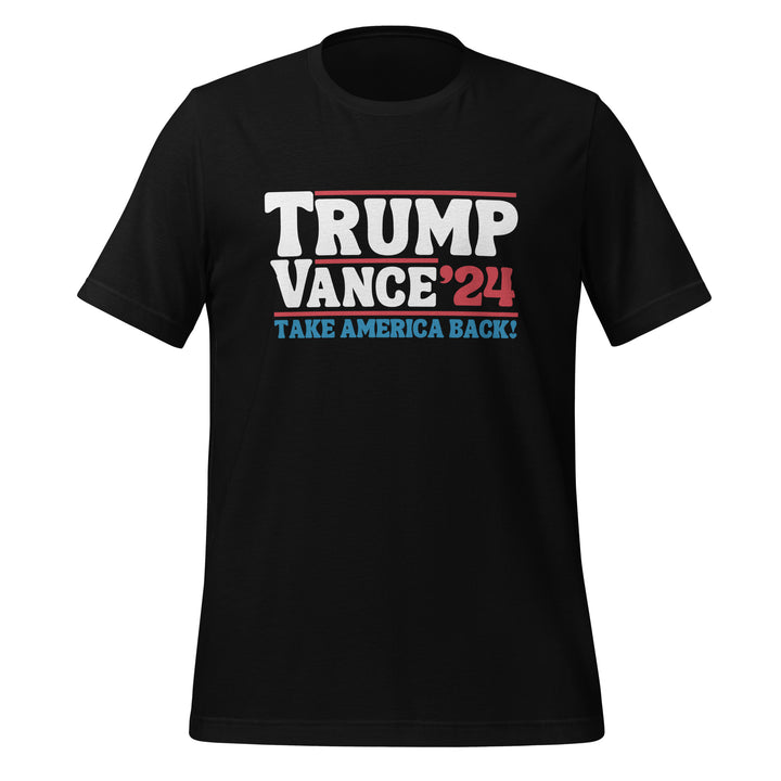 Trump Vance 2024 Unisex T-shirt - S - ArtyKoala