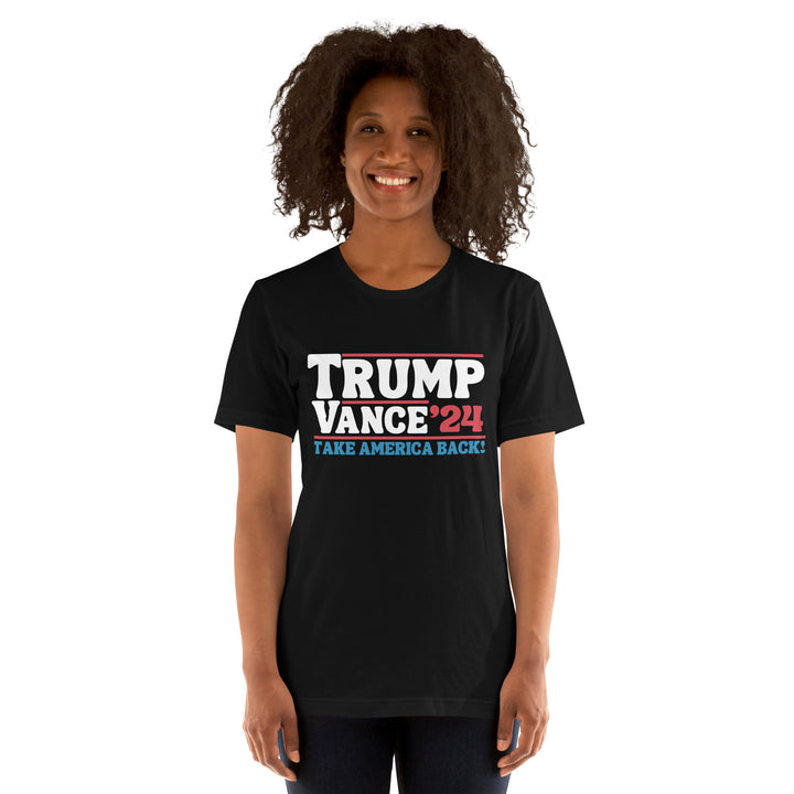 Trump Vance 2024 Unisex T-shirt - ArtyKoala