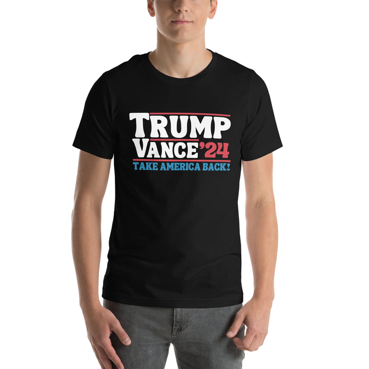 Trump Vance 2024 Unisex T-shirt - ArtyKoala