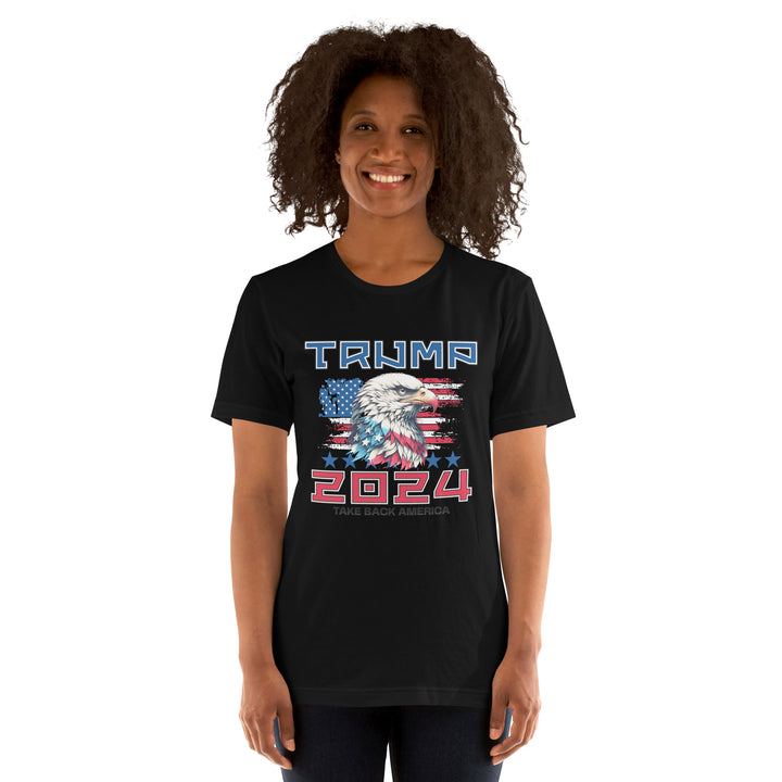 Trump Eagle 2024 Unisex T-shirt - ArtyKoala