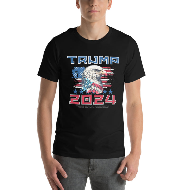 Trump Eagle 2024 Unisex T-shirt - ArtyKoala