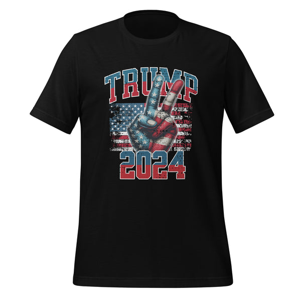 Trump Victory 2024 Unisex T-shirt - Black / S - ArtyKoala