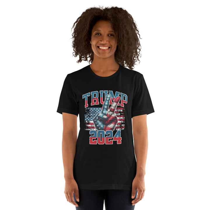 Trump Victory 2024 Unisex T-shirt - ArtyKoala