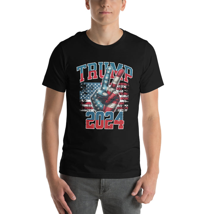 Trump Victory 2024 Unisex T-shirt - ArtyKoala