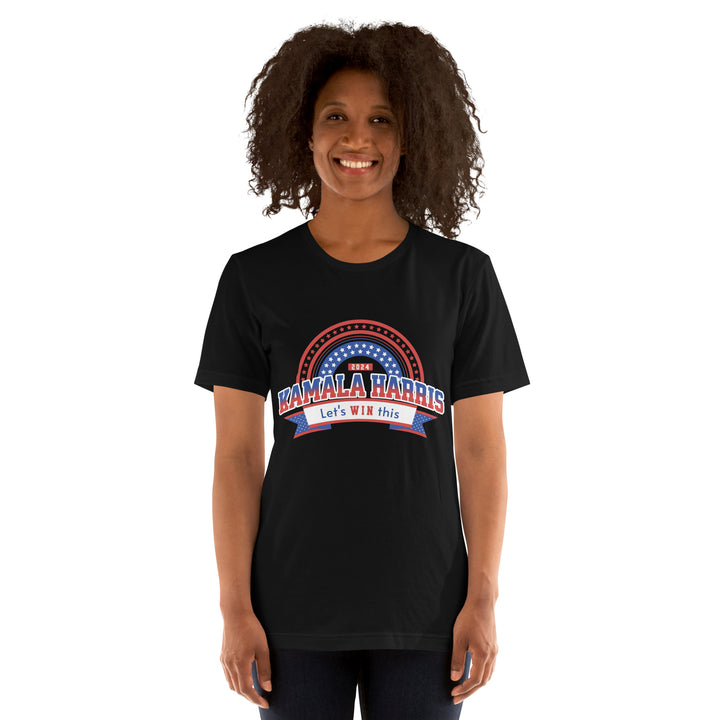 Let's Win This Kamala Harris Unisex T-shirt - ArtyKoala